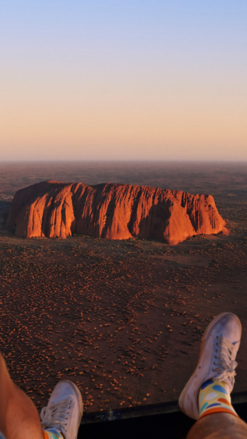 Virgin Australia Returns to Uluru